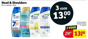 Kruidvat Head & Shoulders aanbieding