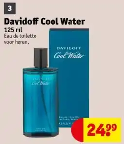 Kruidvat Davidoff Cool Water aanbieding