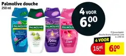 Kruidvat Palmolive Douche aanbieding