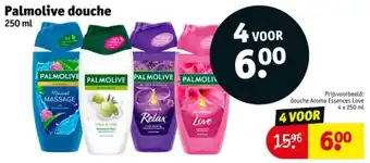 Kruidvat Palmolive Douche aanbieding