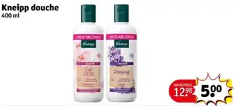 Kruidvat Kneipp Douche aanbieding