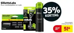 Kruidvat GilletteLabs aanbieding