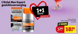 Kruidvat L'Oréal Men Expert Gezichtsverzorging aanbieding