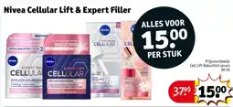 Kruidvat Nivea Cellular Lift & Expert Filler aanbieding