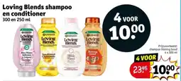 Kruidvat Loving Blends Shampoo en Conditioner aanbieding