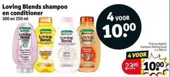 Kruidvat Loving Blends Shampoo en Conditioner aanbieding
