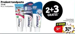 Kruidvat Prodent Tandpasta aanbieding