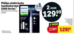 Kruidvat Philips elektrische tandenborstel 5300 Series aanbieding