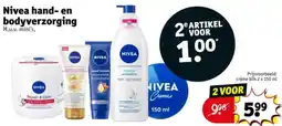 Kruidvat Nivea hand en Bodyverzorging aanbieding