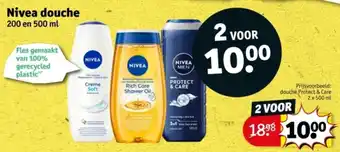Kruidvat Nivea Douche aanbieding