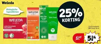Kruidvat Weleda aanbieding