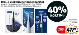 Kruidvat Oral-B Elektrische Tandenborstel aanbieding