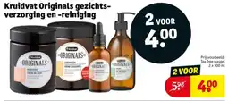 Kruidvat Kruidvat Originals Gezichtsverzorging en Reiniging aanbieding