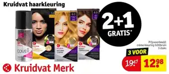 Kruidvat Kruidvat Haarkleuring aanbieding