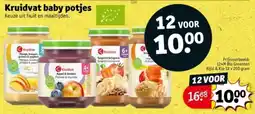 Kruidvat Kruidvat Baby Potjes aanbieding