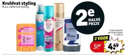 Kruidvat Kruidvat Styling aanbieding