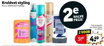 Kruidvat Kruidvat Styling aanbieding
