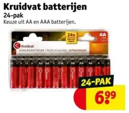 Kruidvat Kruidvat Batterijen aanbieding