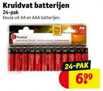 Kruidvat Kruidvat Batterijen aanbieding