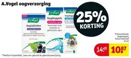 Kruidvat A.Vogel Oogverzorging aanbieding