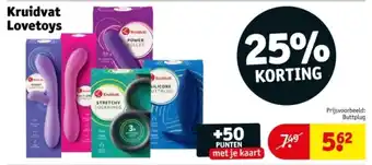 Kruidvat Kruidvat Lovetoys aanbieding
