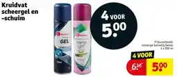 Kruidvat Kruidvat Scheergel en Schuim aanbieding