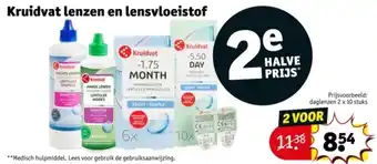 Kruidvat Kruidvat Lenzen en Lensvloeistof aanbieding