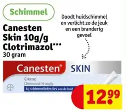 Kruidvat Canesten Skin 10g/g Clotrimazol aanbieding
