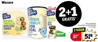 Kruidvat Wecare aanbieding