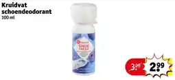 Kruidvat Kruidvat Schoendeodorant aanbieding