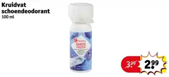 Kruidvat Kruidvat Schoendeodorant aanbieding