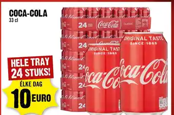 Dirck 3 Coca Cola 24*330ml aanbieding