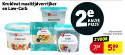 Kruidvat Kruidvat maaltijdverrijker en Low Carb aanbieding