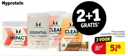 Kruidvat Myprotein aanbieding