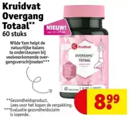 Kruidvat Kruidvat Overgang Totaal aanbieding