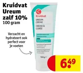 Kruidvat Kruidvat Ureum zalf 10% aanbieding