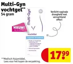 Kruidvat Multi Gyn Vochtgel aanbieding