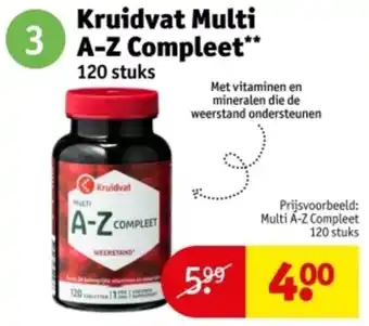 Kruidvat Kruidvat Multi A-Z Compleet aanbieding