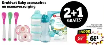 Kruidvat Kruidvat Baby Accessoires en Mamaverzorging aanbieding