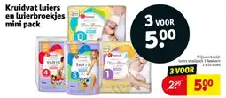 Kruidvat Kruidvat luiers en luierbroekjes mini pack aanbieding