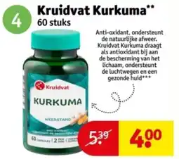 Kruidvat Kruidvat Kurkuma aanbieding