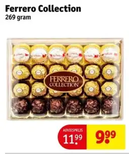 Kruidvat Ferrero Collection aanbieding
