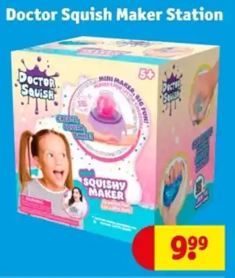 Kruidvat Doctor Squish Maker Station aanbieding