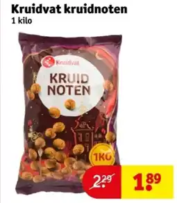 Kruidvat Kruidvat kruidnoten aanbieding