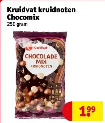 Kruidvat Kruidvat kruidnoten Chocomix aanbieding