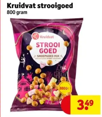 Kruidvat Kruidvat strooigoed aanbieding