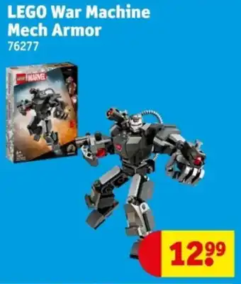 Kruidvat LEGO War Machine Mech Armor aanbieding