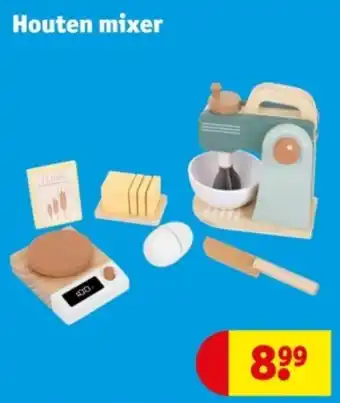 Kruidvat Houten mixer aanbieding