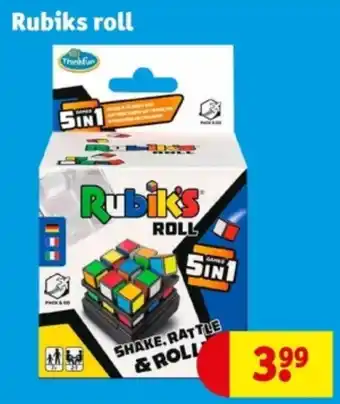 Kruidvat Rubiks roll aanbieding