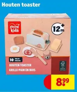 Kruidvat Houten toaster aanbieding